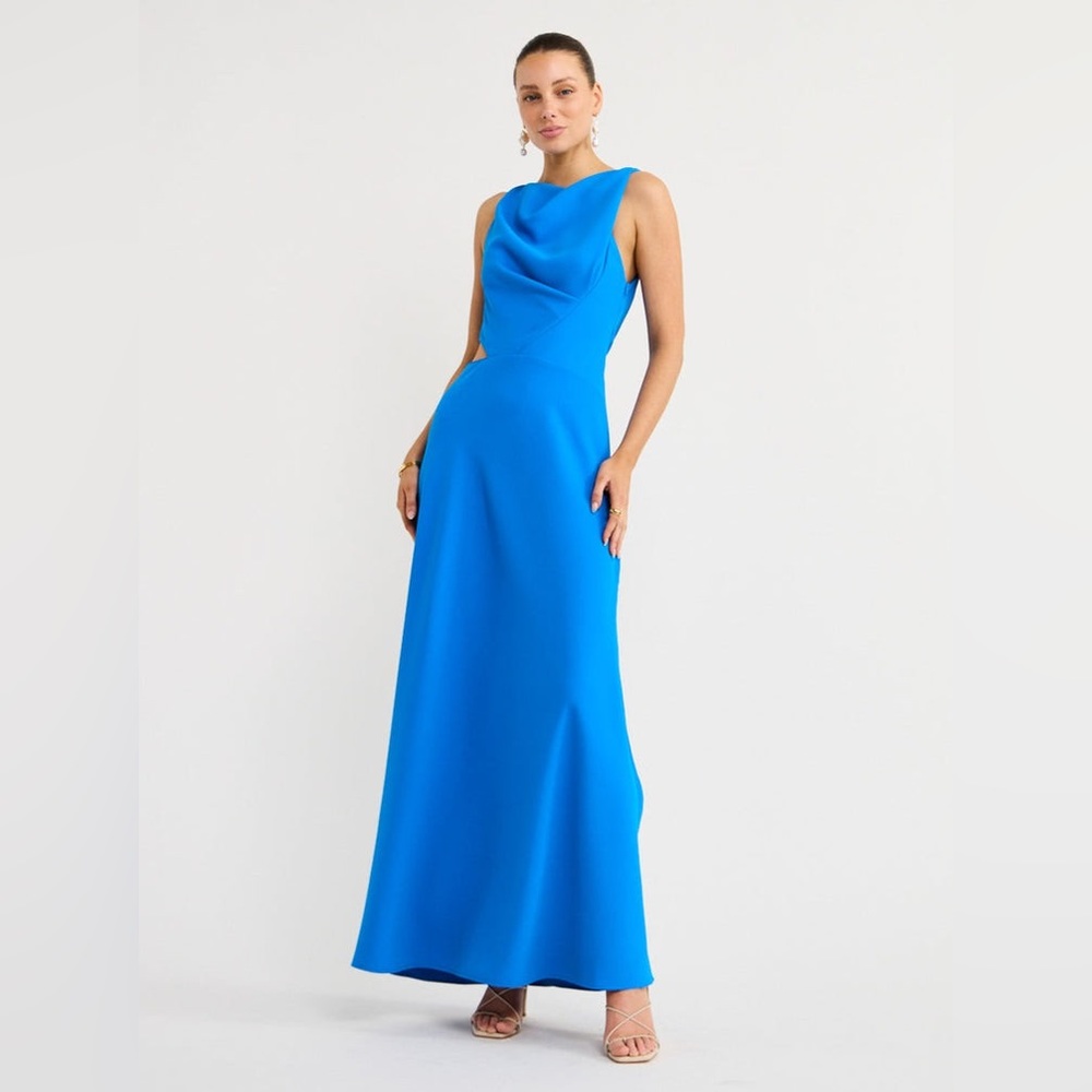 NWT One Fell Swoop - Florence Maxi - Majorelle Blue